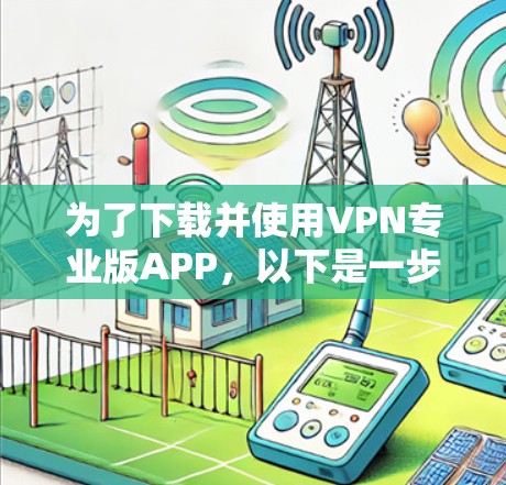 为了下载并使用VPN专业版APP，以下是一步步的指南