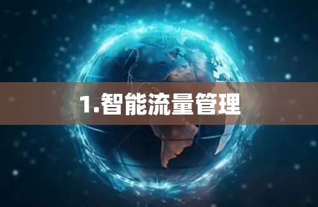 1.智能流量管理