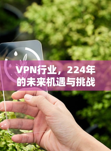 VPN行业，224年的未来机遇与挑战