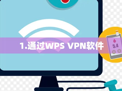 1.通过WPS VPN软件